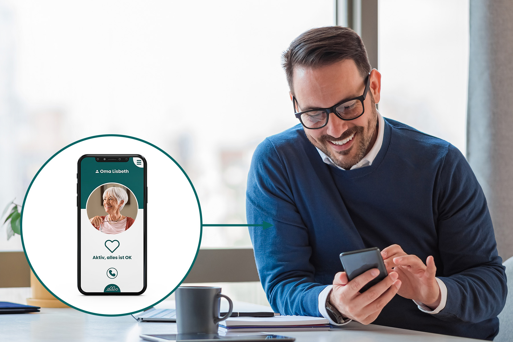 immer informiert per App